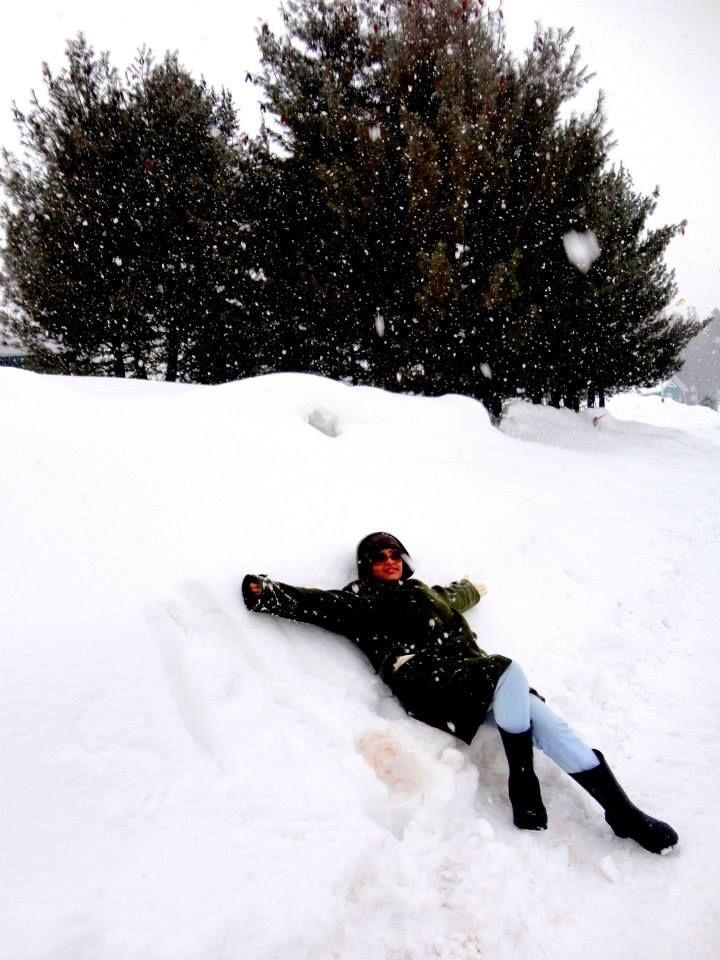 Photo of It's snow time :) 3/4 by Aparajita