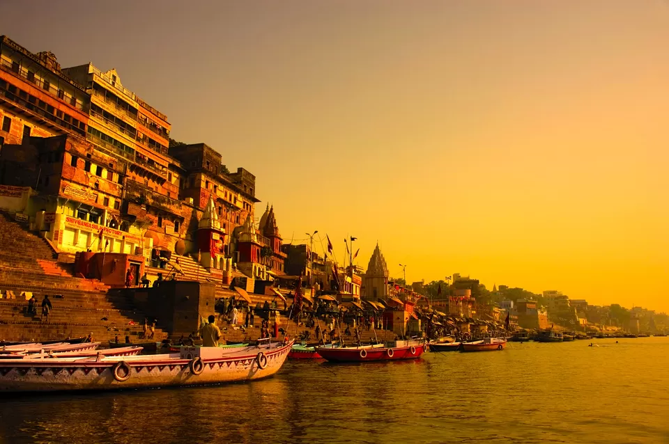 Photo of Varanasi, Uttar Pradesh, India by Pragati Soni