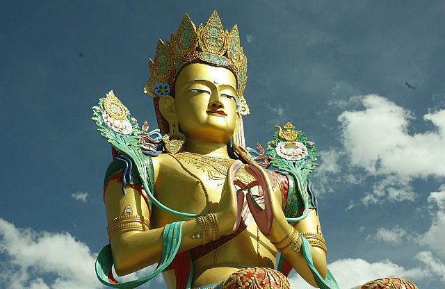 Photo of Disket Monastery, Nubra Valley by Rutuja Patil