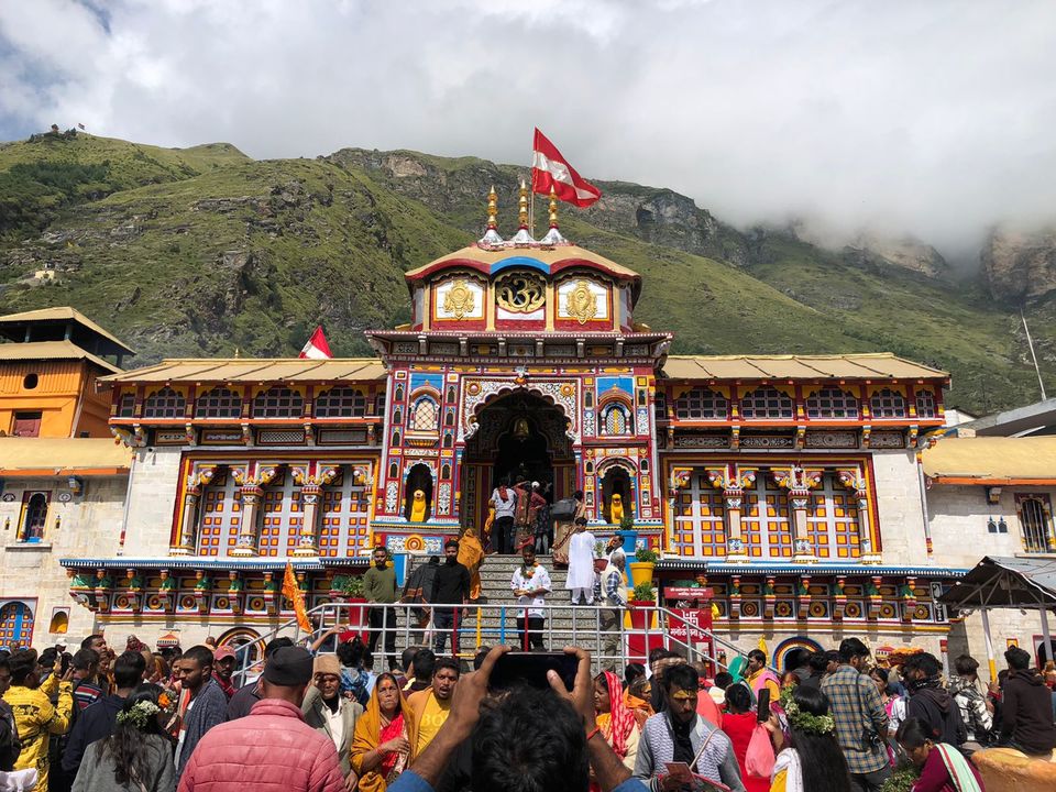 Photo of Trip to Badrinath temple by Tarun Kumar