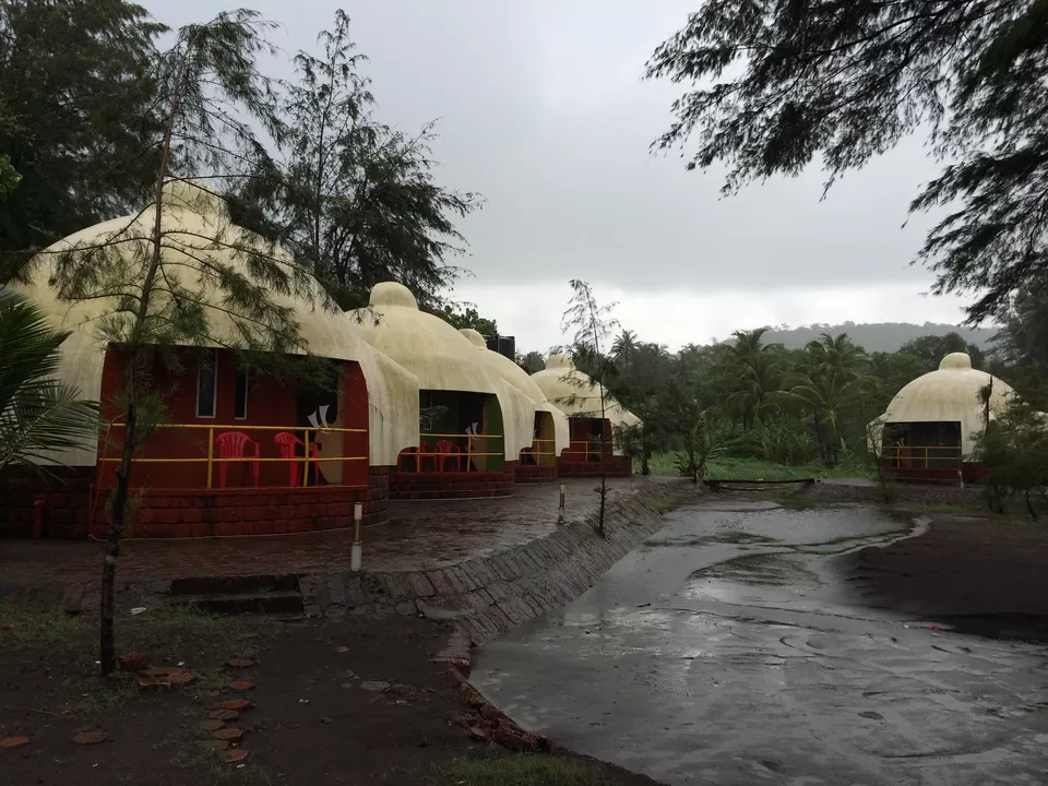 Photo of Igloo House Beach Resort, Murud Beach by Akash Sarin