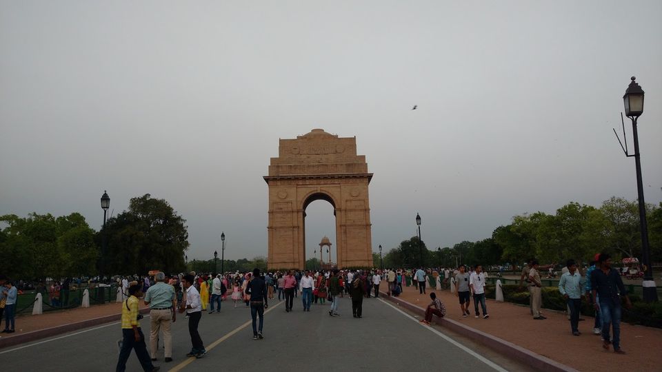 Photo of Delhi Chronicles - One day journey 6/17 by _itchyfeettrips