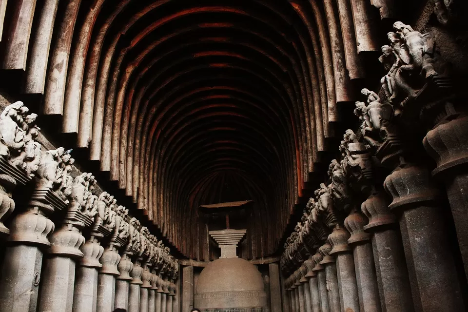 Photo of Karla Caves, Pune, Maharashtra, India by _itchyfeettrips
