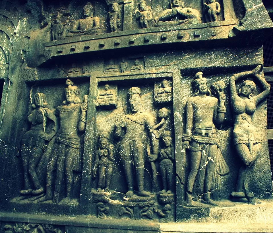 Photo of Karla Caves, Pune, Maharashtra, India by _itchyfeettrips