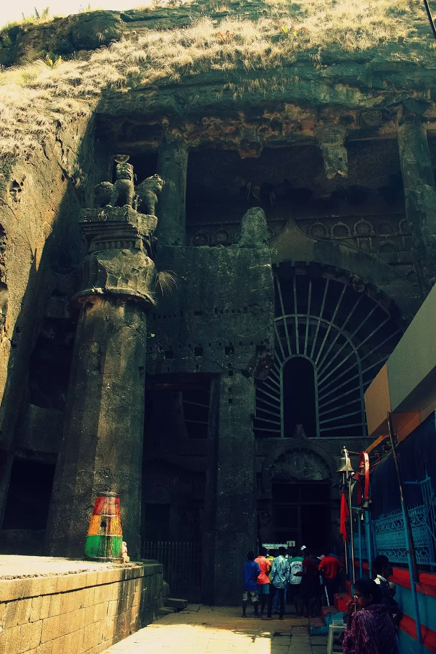 Photo of Karla Caves, Pune, Maharashtra, India by _itchyfeettrips