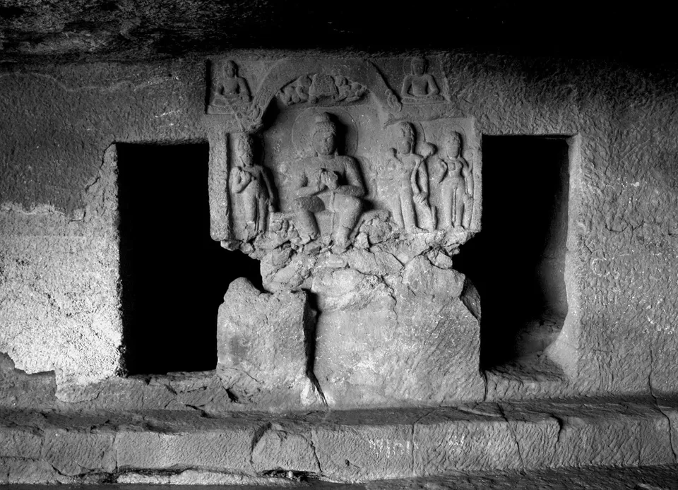 Photo of Karla Caves, Pune, Maharashtra, India by _itchyfeettrips