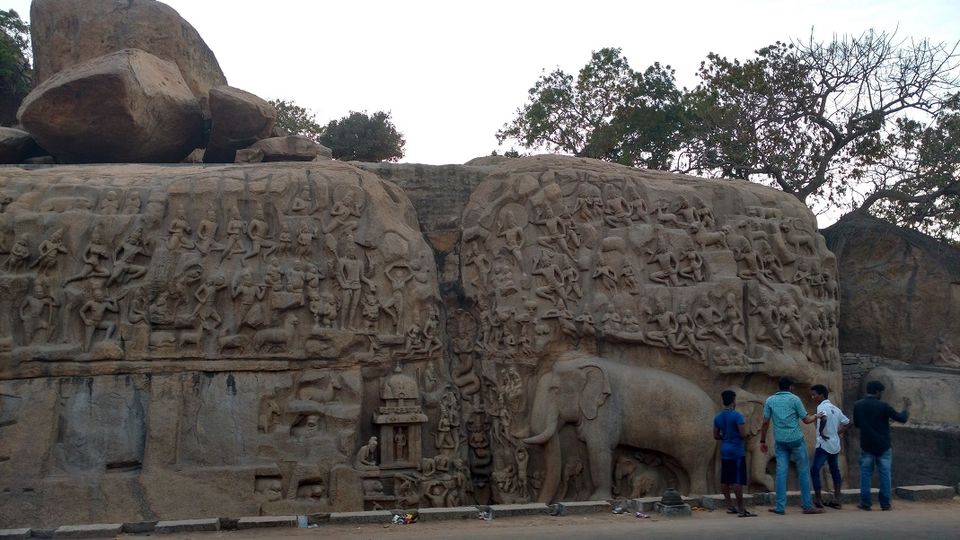 Photo of Mahabalipuram - Beachside historic temple and architecture wonder 9/27 by _itchyfeettrips