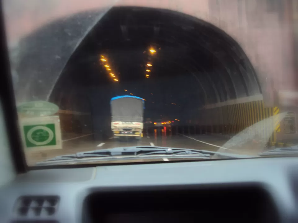 Photo of Mumbai Pune Express Way Tunnel, Pune, Maharashtra, India by _itchyfeettrips
