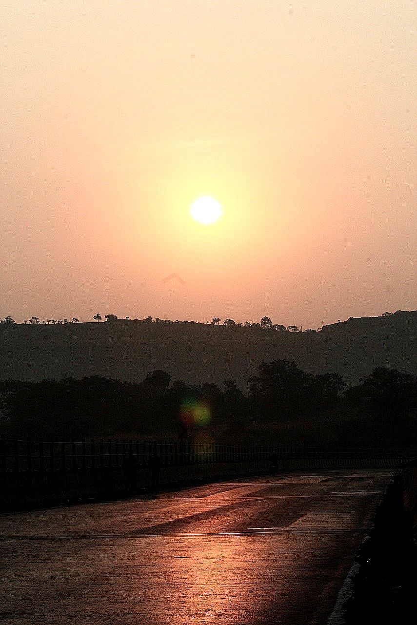 Photo of Open your eyes to soothing new year sunrise - Bike trip near Pune (Photo Blog) 4/29 by _itchyfeettrips