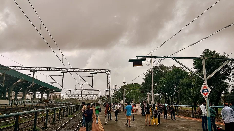 Photo of Panvel, Railway Station, New Panvel, Navi Mumbai, Maharashtra, India by _itchyfeettrips