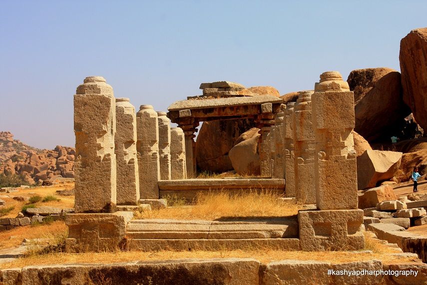 Photo of Hampi - Reflection of Greece in India (Photoblog) 19/52 by _itchyfeettrips