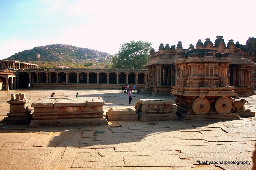 Photo of Hampi - Reflection of Greece in India (Photoblog) 20/52 by _itchyfeettrips