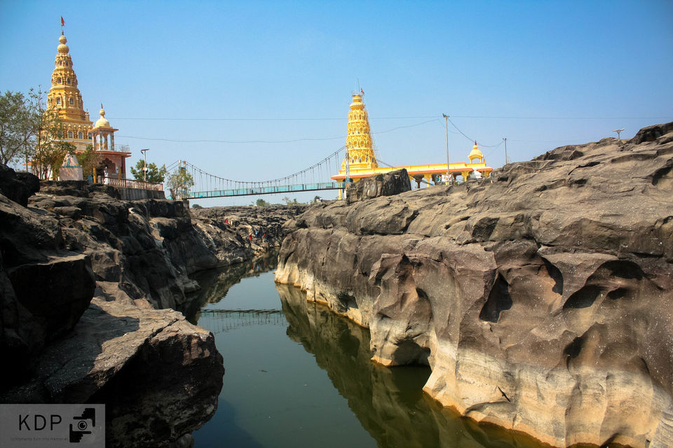 Photo of Nighoj - A humble Canyon in Maharashtra 12/15 by _itchyfeettrips