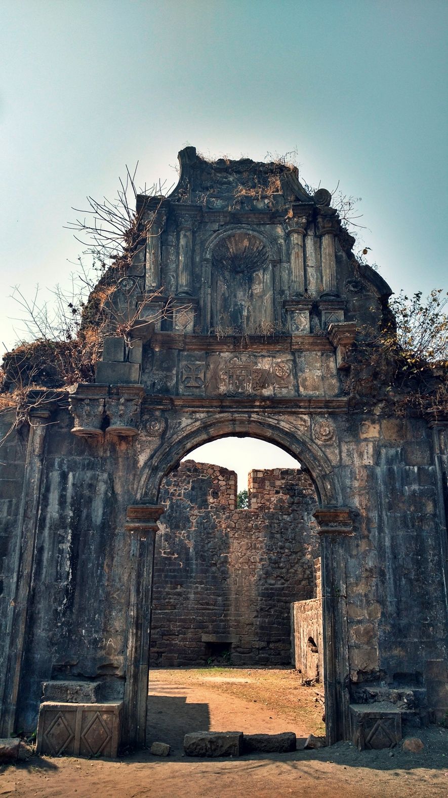 Photo of Vasai Fort - A walk down the history (Photoblog) 3/19 by _itchyfeettrips
