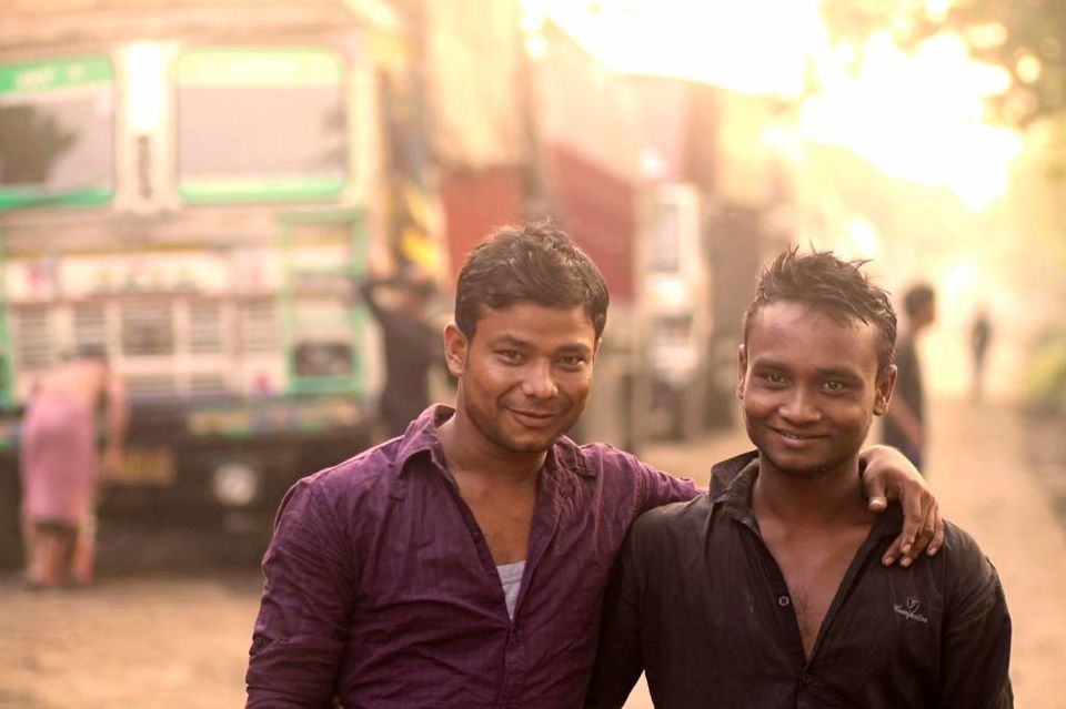 Photo of Truck from Imphal to Guwahati: Hitchhiking across Manipur and Nagaland to Assam 2/7 by George Thengummoottil