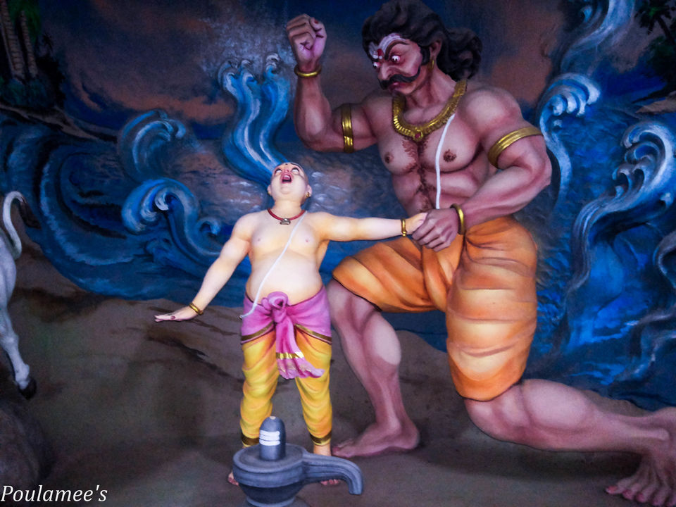 Photo of Cultural South India... Murudeshwara 25/35 by Poulamee-thekhaiikhaiigirltravels