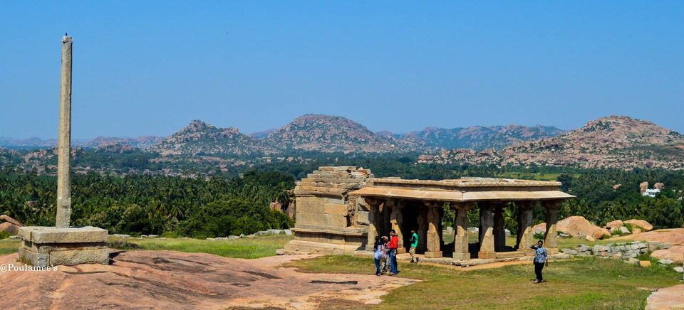 Photo of Hampi, Karnataka, India by Poulamee