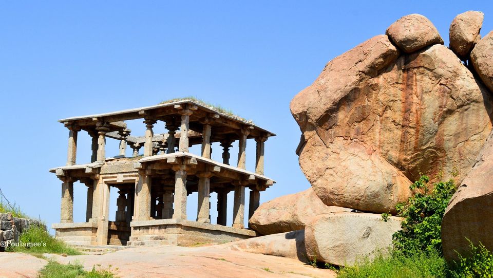 Photo of Hampi, Karnataka, India by Poulamee