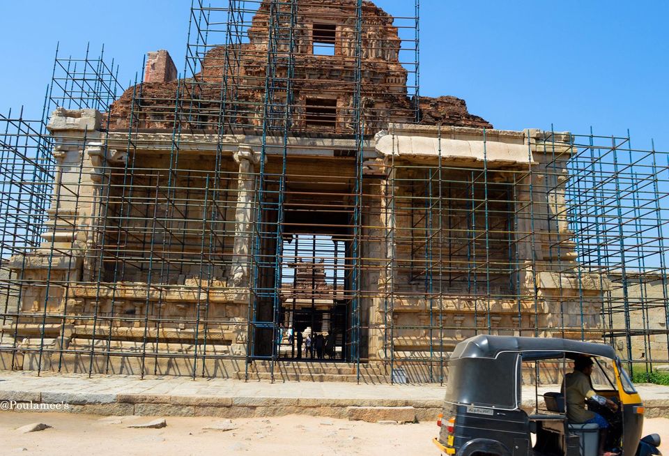 Photo of Hampi…The rock city..An UNESCO world heritage site in India ! by Poulamee
