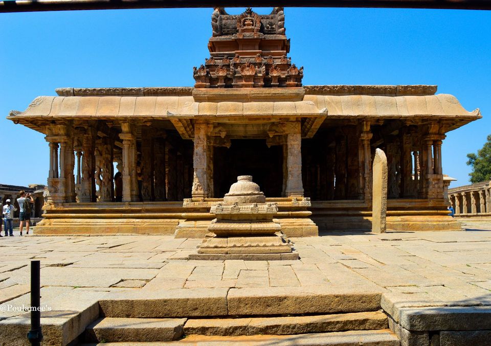 Photo of Hampi…The rock city..An UNESCO world heritage site in India ! by Poulamee