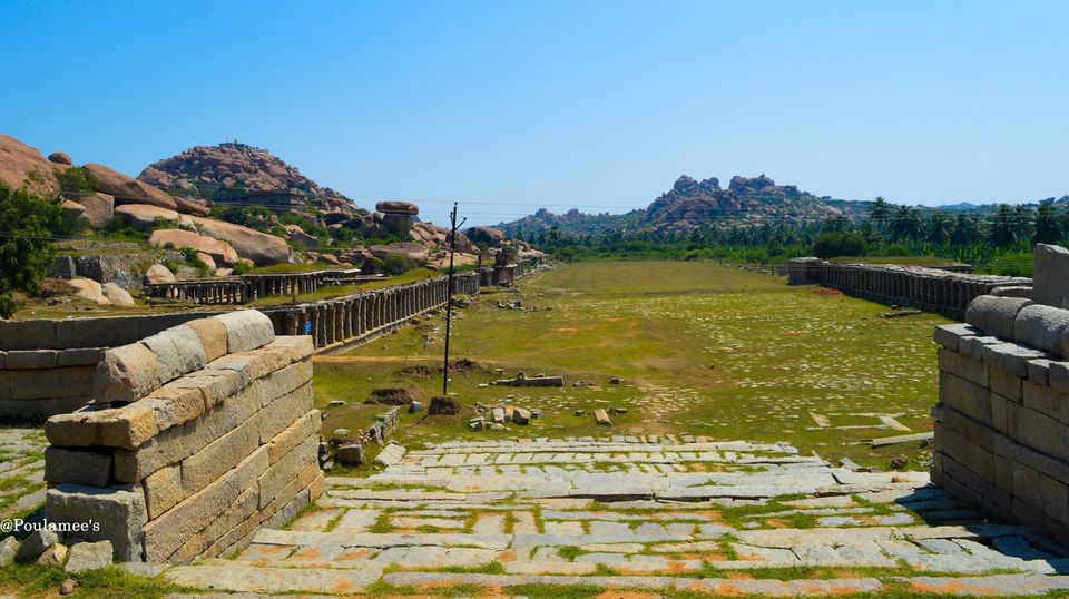 Photo of Hampi…The rock city..An UNESCO world heritage site in India ! by Poulamee