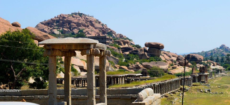 Photo of Hampi…The rock city..An UNESCO world heritage site in India ! by Poulamee