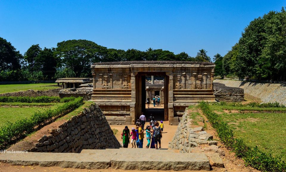 Photo of Hampi…The rock city..An UNESCO world heritage site in India ! by Poulamee