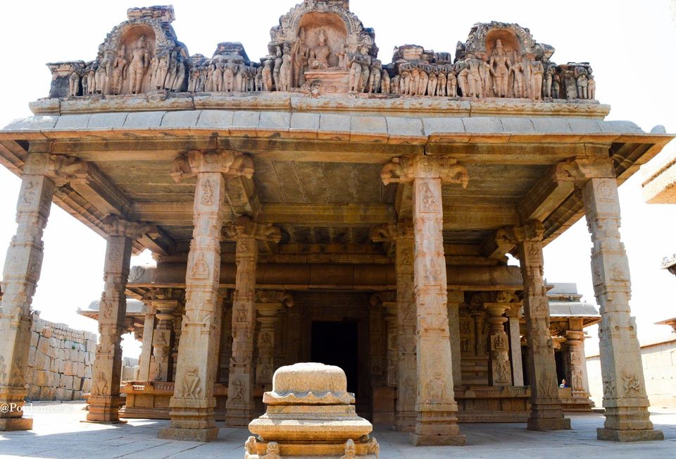 Photo of Hampi…The rock city..An UNESCO world heritage site in India ! by Poulamee