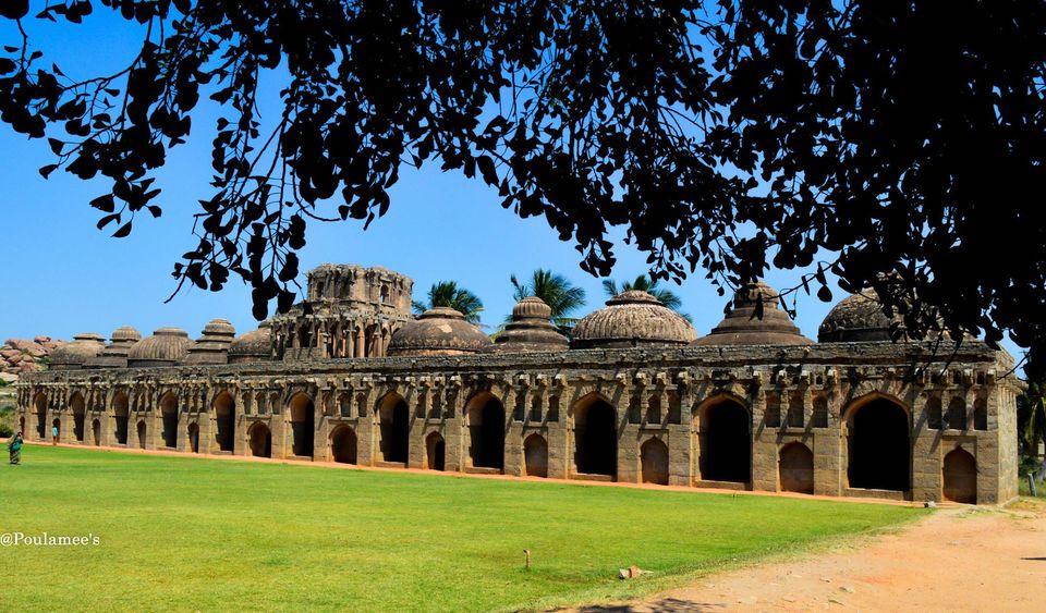 Photo of Hampi…The rock city..An UNESCO world heritage site in India ! by Poulamee