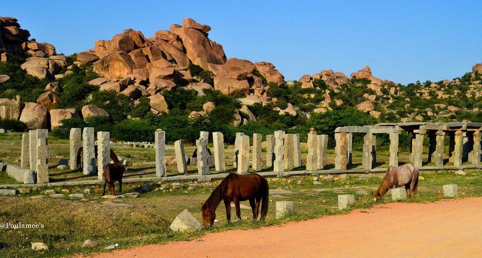 Photo of Hampi…The rock city..An UNESCO world heritage site in India ! by Poulamee