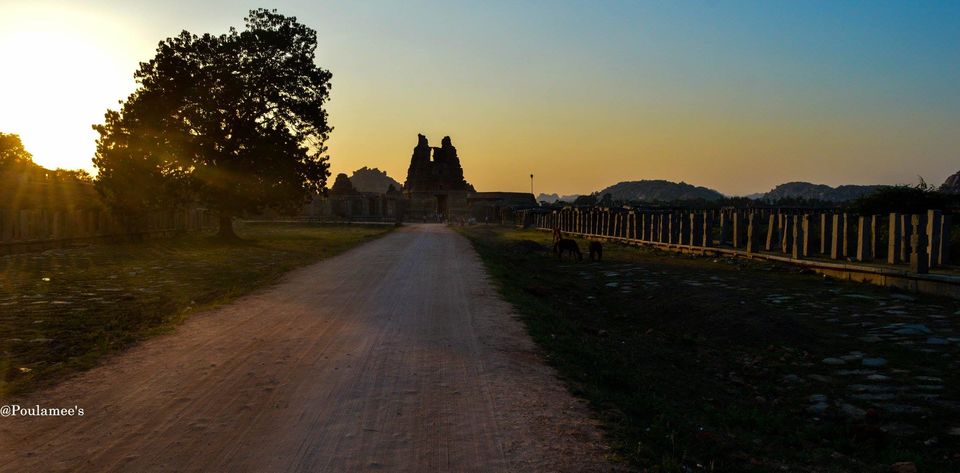 Photo of Hampi…The rock city..An UNESCO world heritage site in India ! by Poulamee