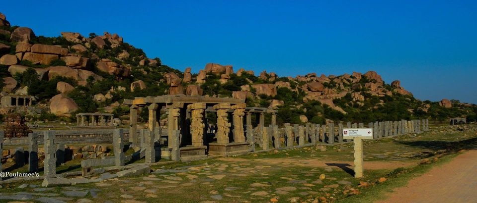 Photo of Hampi…The rock city..An UNESCO world heritage site in India ! by Poulamee