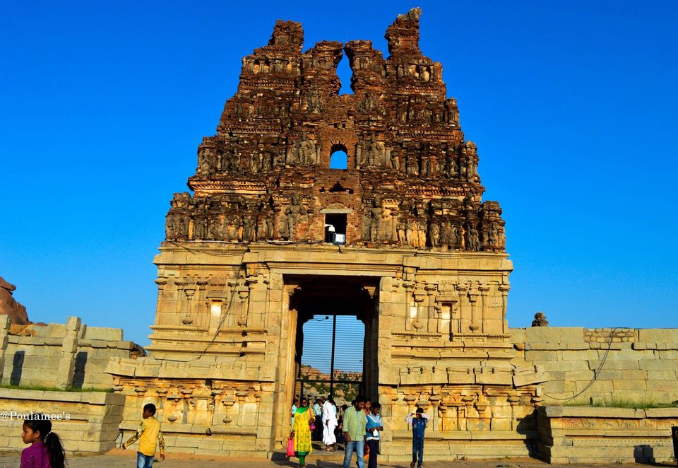 Photo of Hampi…The rock city..An UNESCO world heritage site in India ! by Poulamee