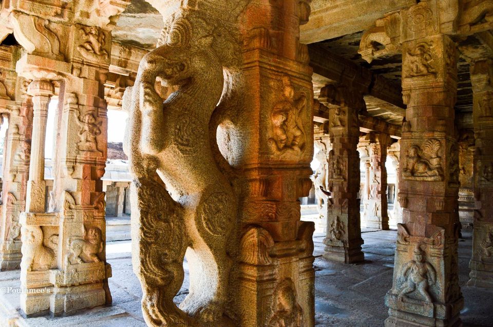 Photo of Hampi…The rock city..An UNESCO world heritage site in India ! by Poulamee
