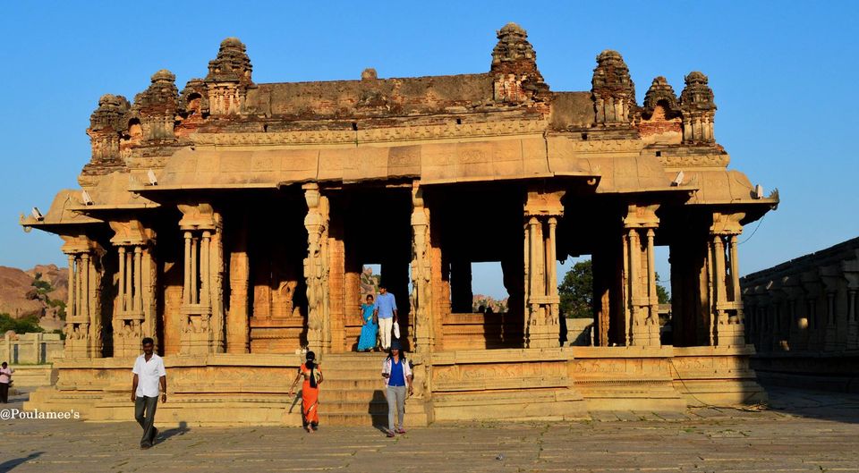 Photo of Hampi…The rock city..An UNESCO world heritage site in India ! by Poulamee