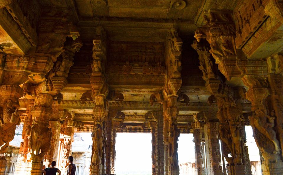 Photo of Hampi…The rock city..An UNESCO world heritage site in India ! by Poulamee