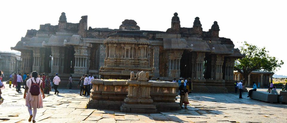 Photo of Hampi…The rock city..An UNESCO world heritage site in India ! by Poulamee