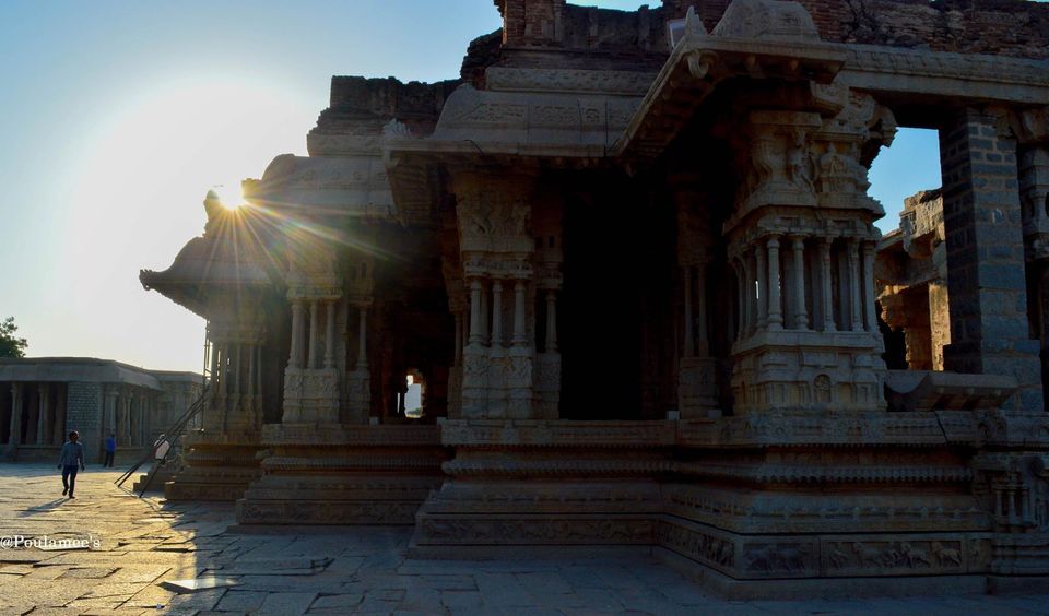 Photo of Hampi…The rock city..An UNESCO world heritage site in India ! by Poulamee