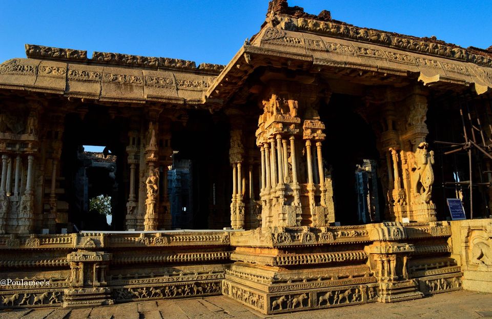 Photo of Hampi…The rock city..An UNESCO world heritage site in India ! by Poulamee