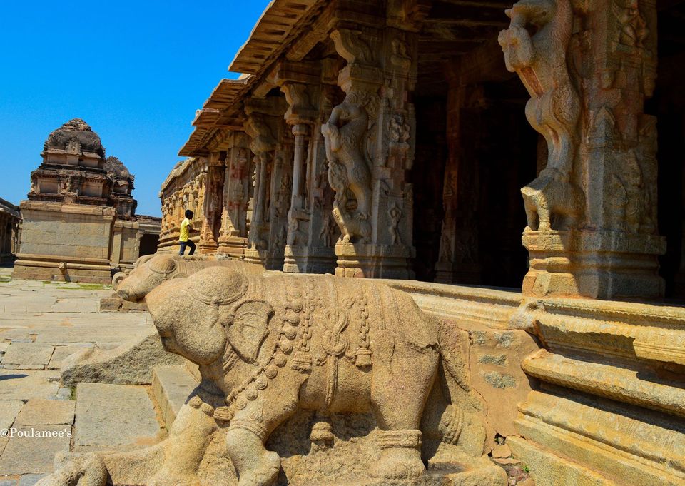 Photo of Hampi…The rock city..An UNESCO world heritage site in India ! by Poulamee