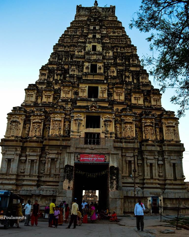 Photo of Hampi…The rock city..An UNESCO world heritage site in India ! by Poulamee