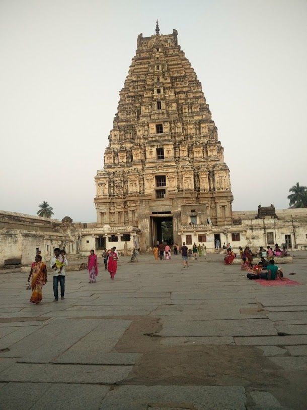 Photo of Hampi…The rock city..An UNESCO world heritage site in India ! by Poulamee