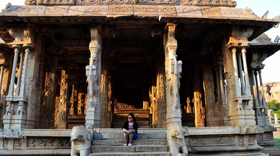 Photo of Hampi…The rock city..An UNESCO world heritage site in India ! by Poulamee