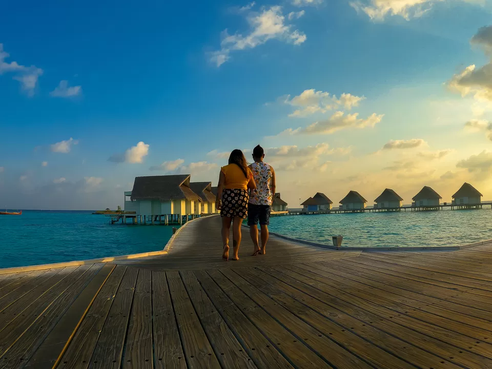 Photo of Maafushi, Maldives by Poulamee-thekhaiikhaiigirltravels