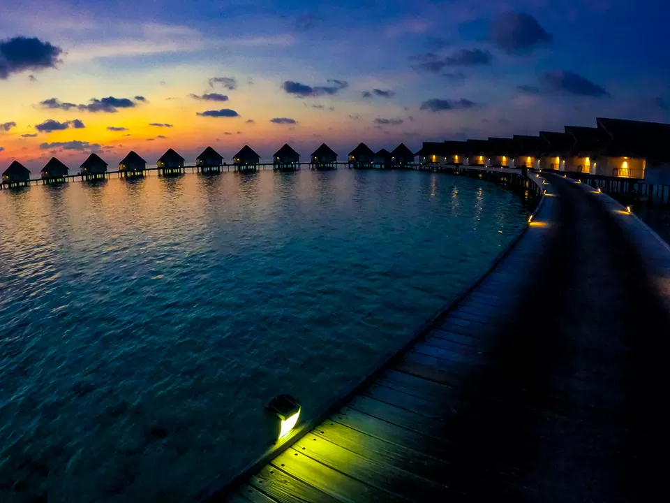 Photo of Centara Grand Island Resort & Spa Maldives, Maldives by Poulamee-thekhaiikhaiigirltravels