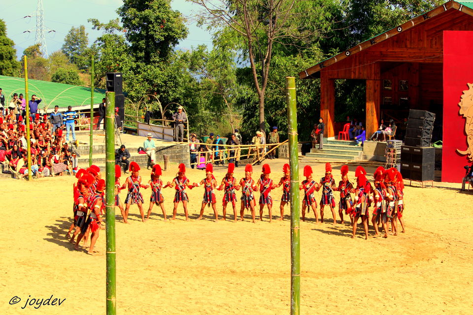 Photo of "Festival of Festivals" – The Hornbill Festival, Nagaland 2/10 by JOYDEV DAS