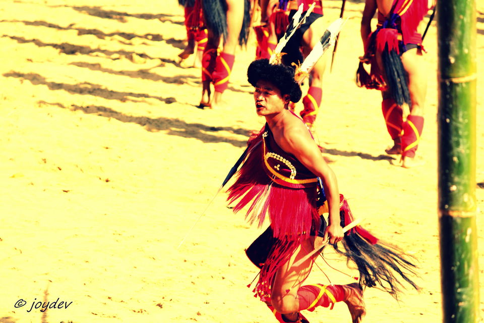 Photo of "Festival of Festivals" – The Hornbill Festival, Nagaland 3/10 by JOYDEV DAS