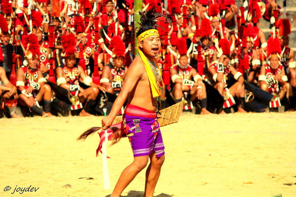 Photo of "Festival of Festivals" – The Hornbill Festival, Nagaland 4/10 by JOYDEV DAS