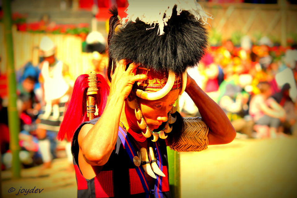 Photo of "Festival of Festivals" – The Hornbill Festival, Nagaland 5/10 by JOYDEV DAS