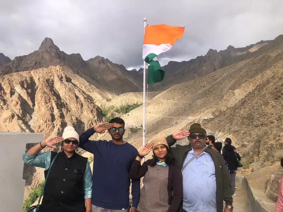 Photo of Journey to heaven of land in India (LADAKH) by Janhavi Jadhav